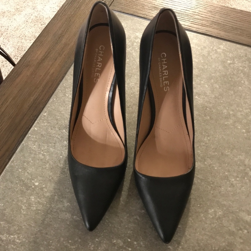 Casual Black Pumps | Charles by Charles David
